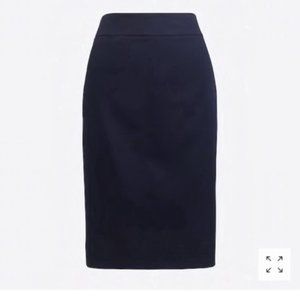 EUC J.Crew Cotton pencil skirt B9335